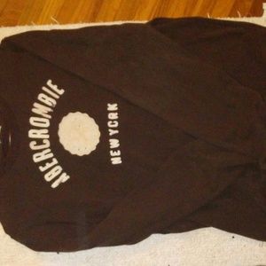 Abercrombie muscle fit long sleeve