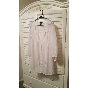 Torrid Sheer Boho Tunic