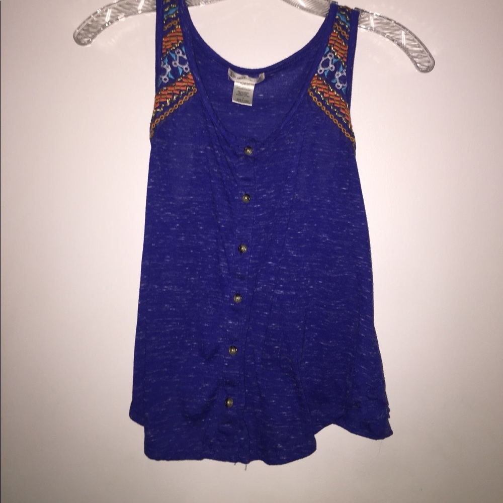 Botton up tank from Love on a Hanger