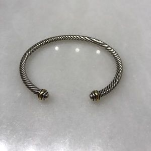 David Yurman Bracelet w/ 18K Gold, 4mm