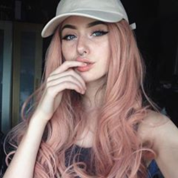 Pink Beauty Lacefront Wig 22-26 inches!!