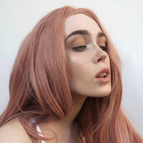 Pink Beauty Lacefront Wig 22-26 inches!! main image 7