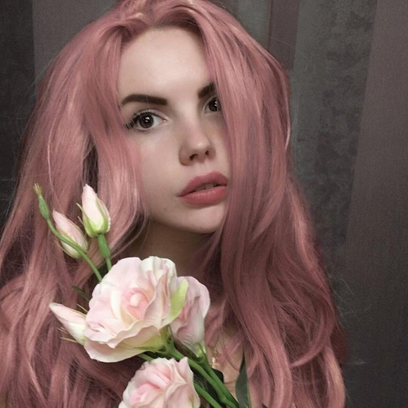 Pink Beauty Lacefront Wig 22-26 inches!! main image 4