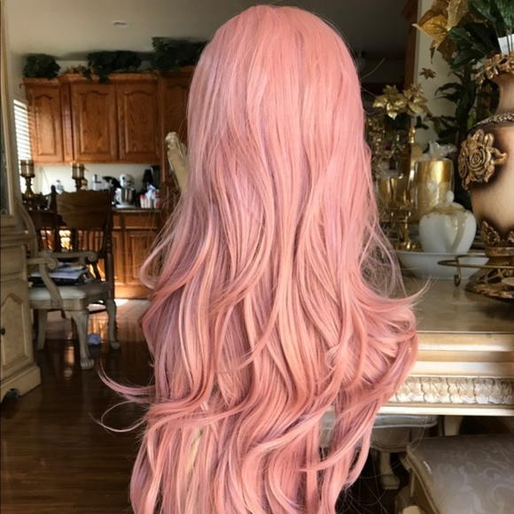 Pink Beauty Lacefront Wig 22-26 inches!! main image 5