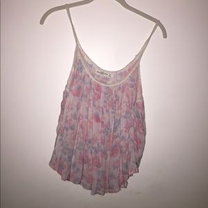 Abercrombie and Fitch floral tank top