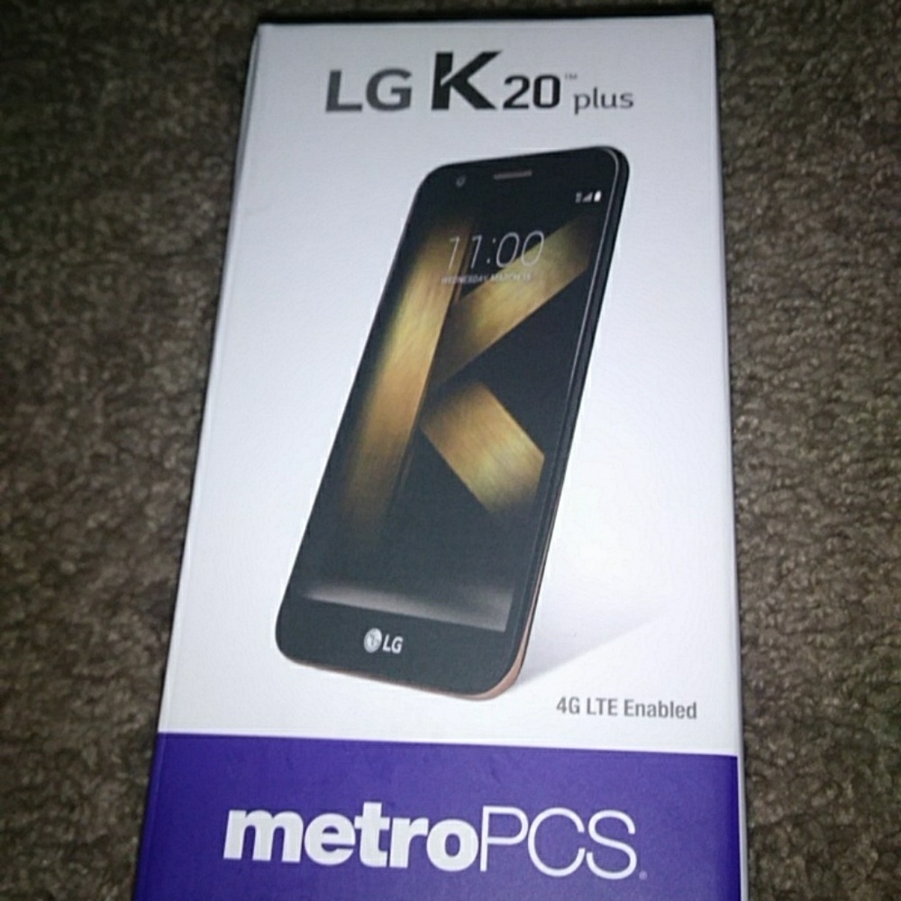 LG k20