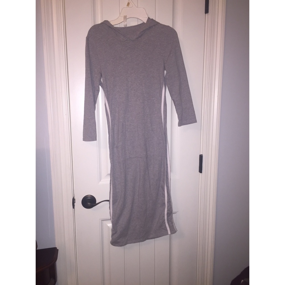 Hoodie bodycon dress