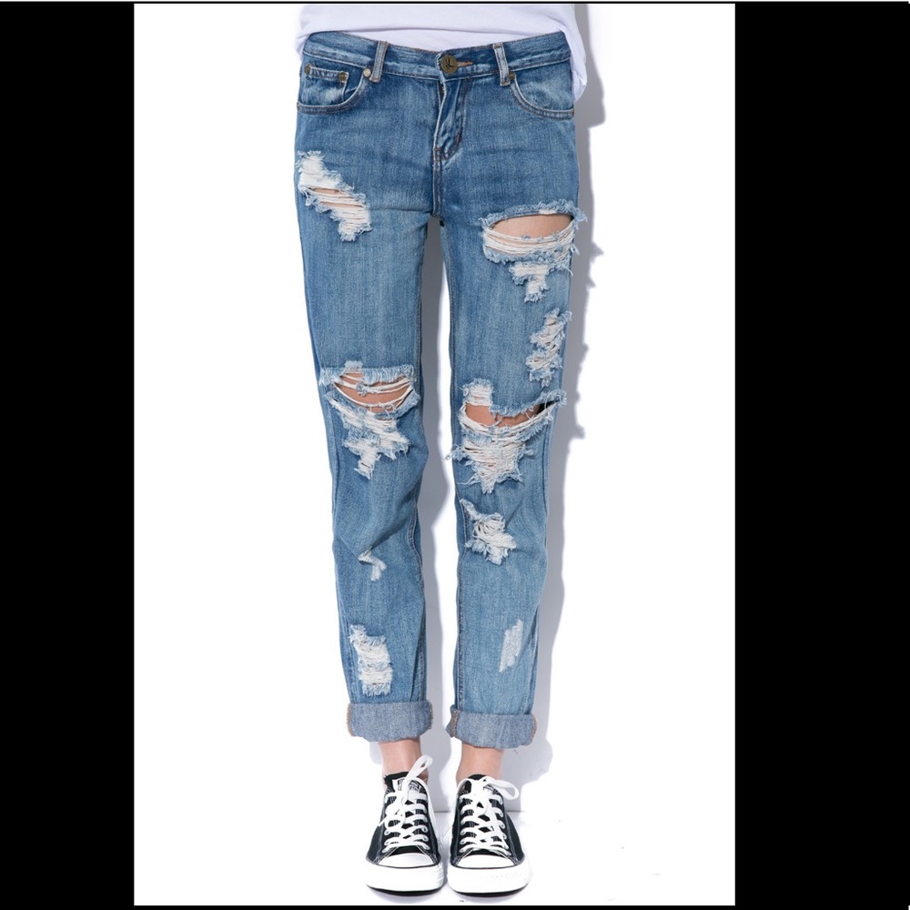 One teaspoon cobain awesome baggies