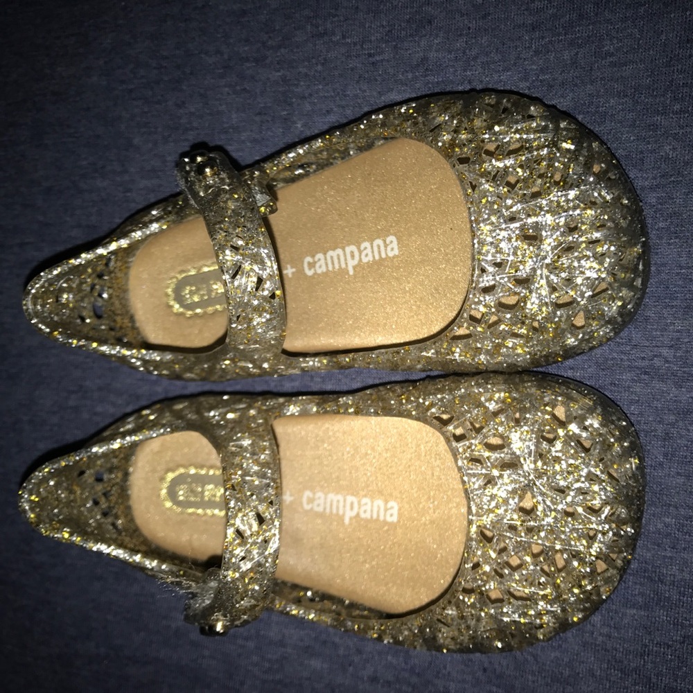 Mini Melissa ZigZag Mixed Golden