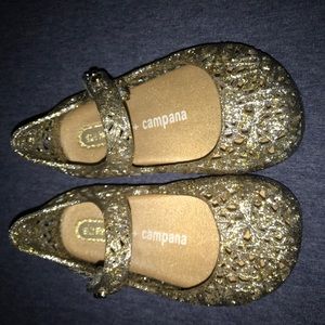 Mini Melissa ZigZag Mixed Golden