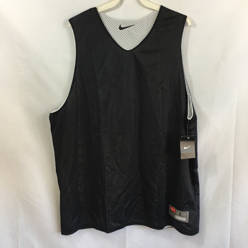 Nike New baseball jersey black Large