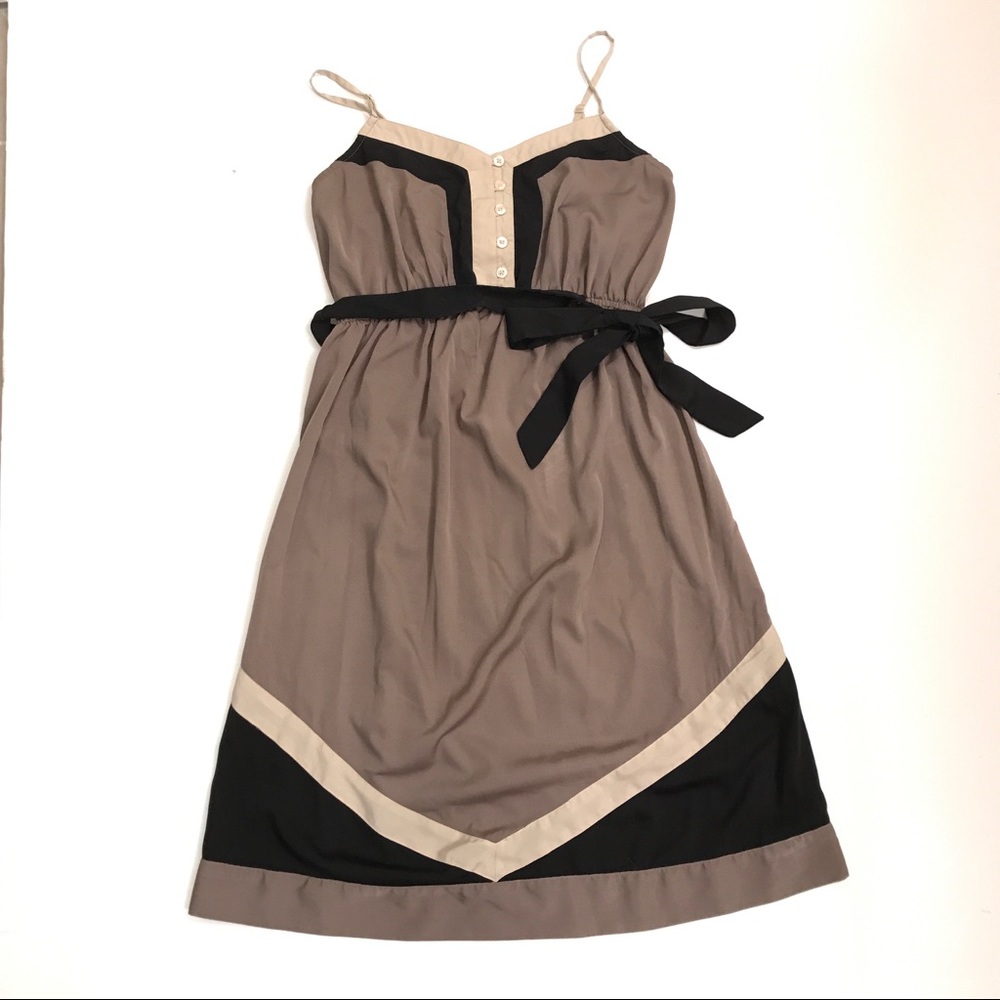 Colorblock Dress