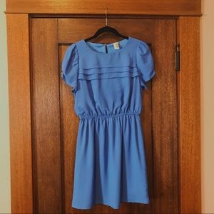 Francesca's Blue Dress