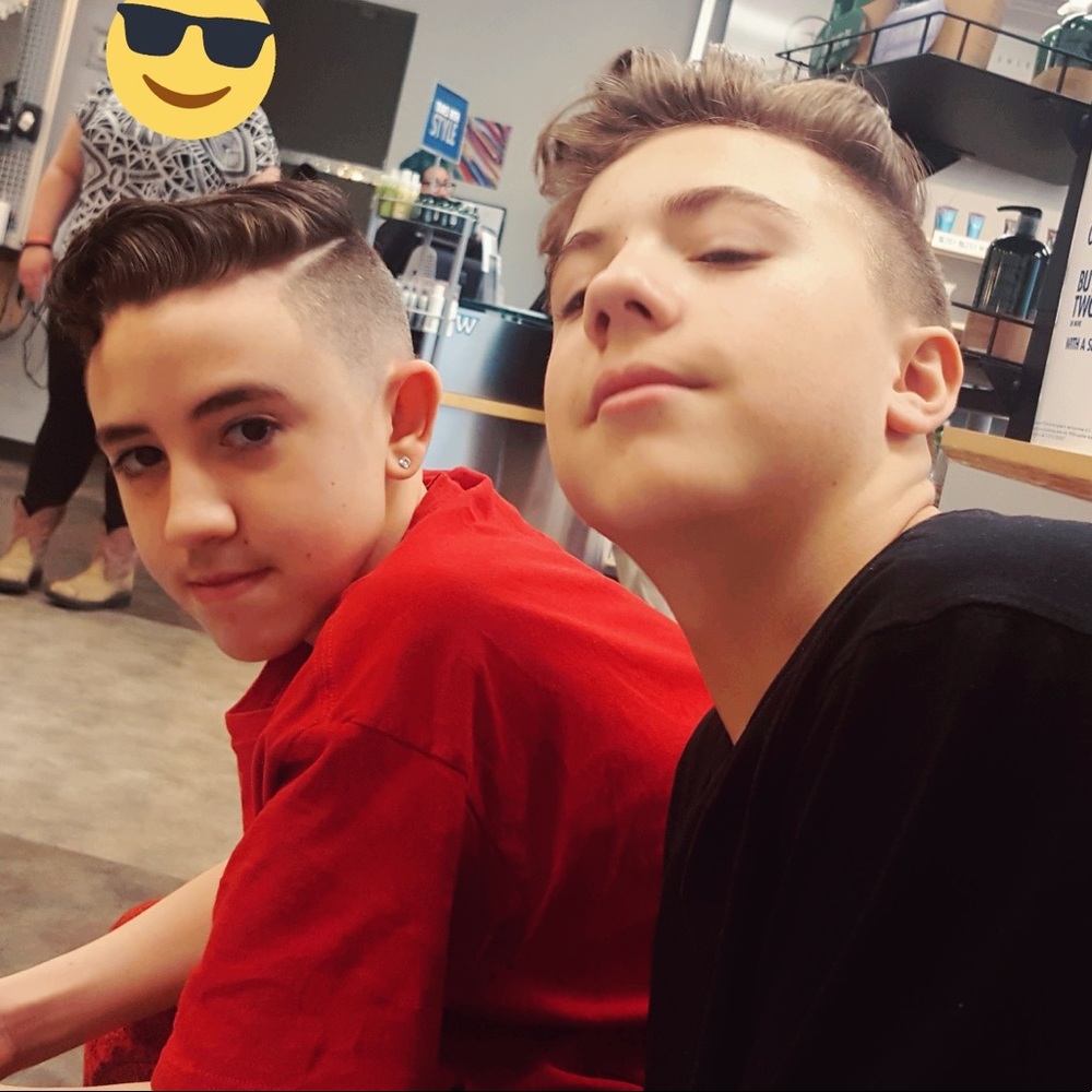 Shopping for these 3 young men 🤗