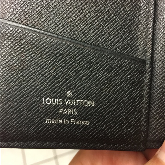 100% authentic LV Graphite Damier Trifold wallet - Picture 5 of 8
