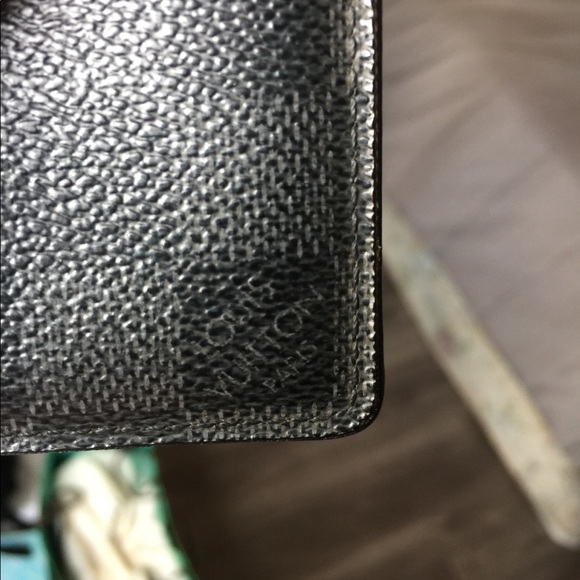 100% authentic LV Graphite Damier Trifold wallet - Picture 6 of 8
