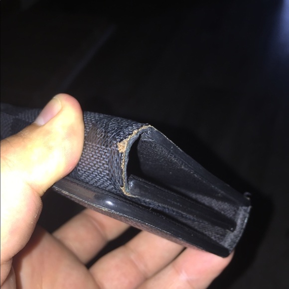 100% authentic LV Graphite Damier Trifold wallet - Picture 7 of 8