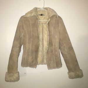 Vintage Fur Cropped Coat