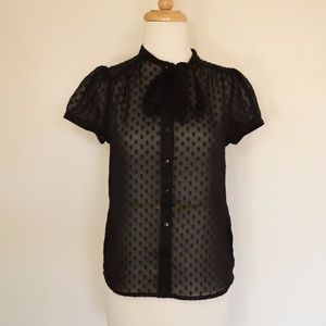 H&M Blouse with cute bow