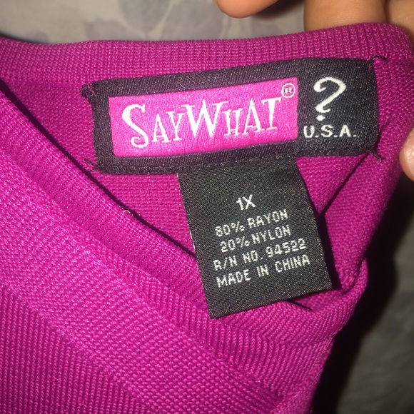 Plus size body con dress🌟 - Picture 3 of 3