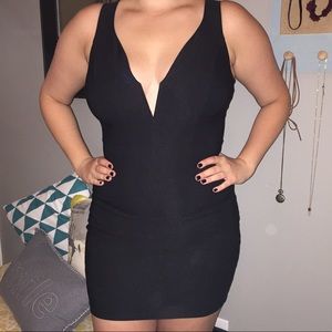 Black body con dress