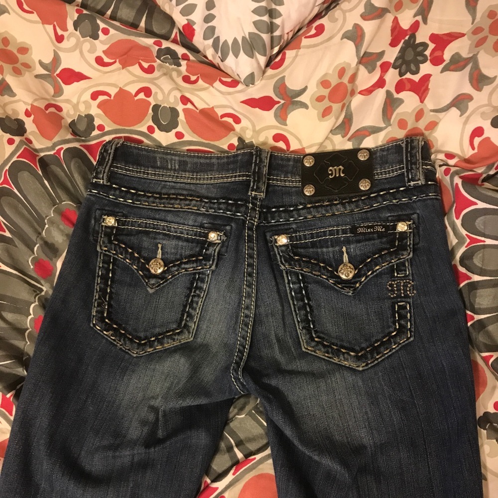Miss me jeans 27