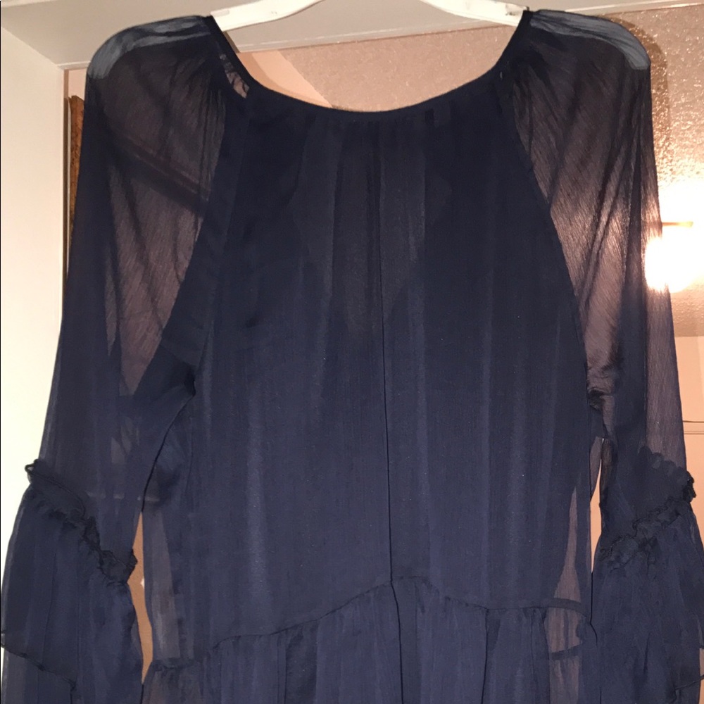 Lovely royal blue dress