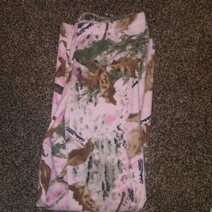Cabelas pink camo sleeping pants