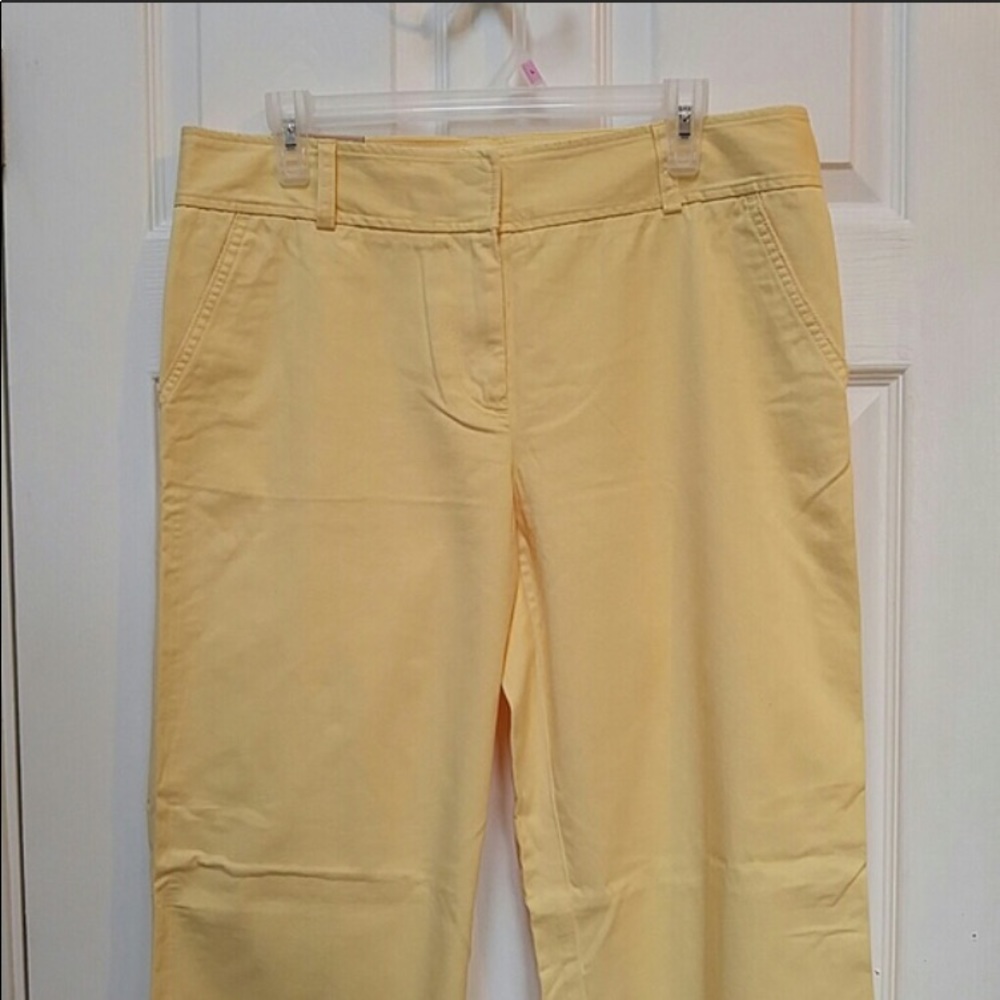 Jcrew wide leg pants