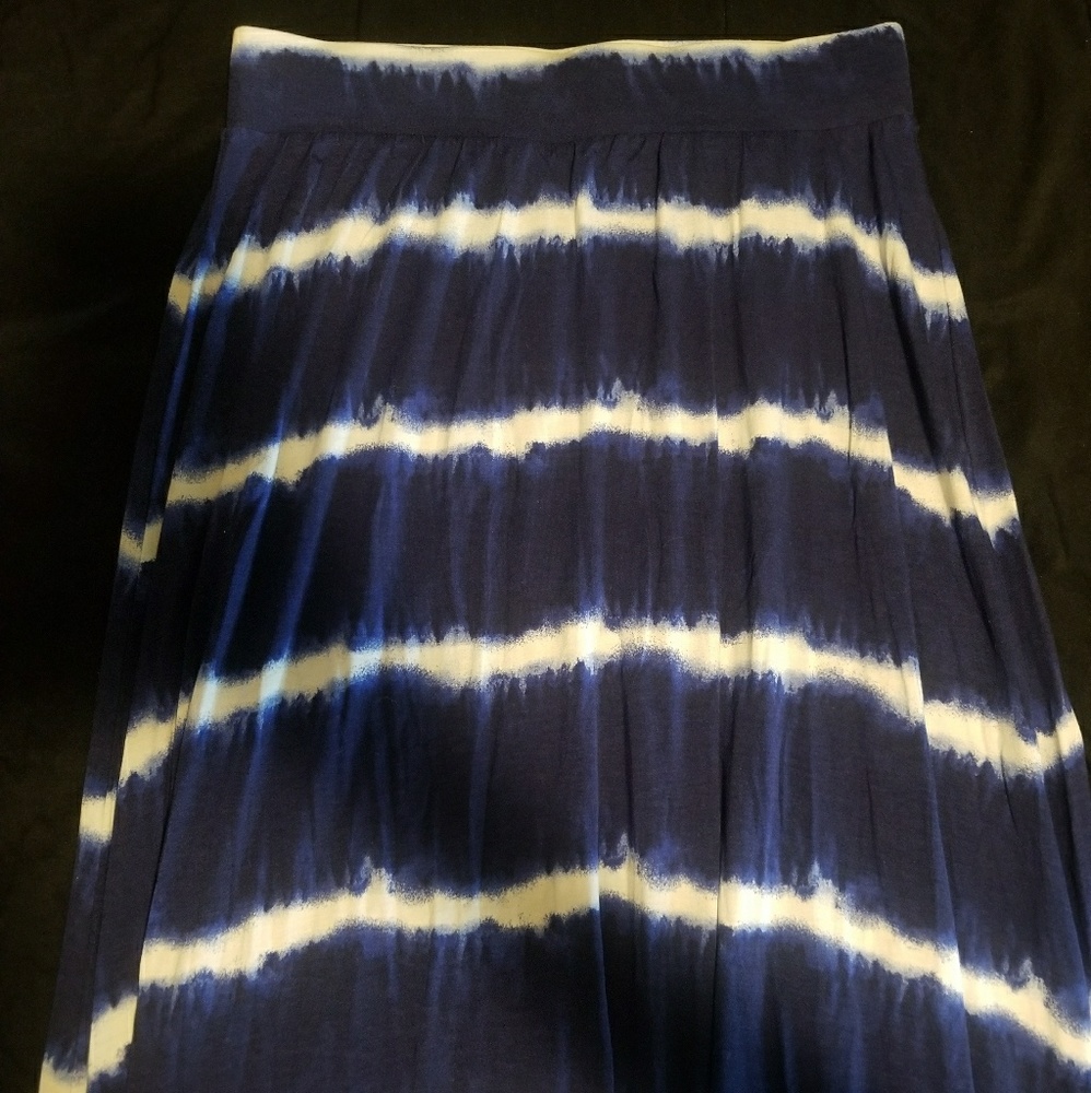 Cherokee Tie-Dye Maxi Skirt