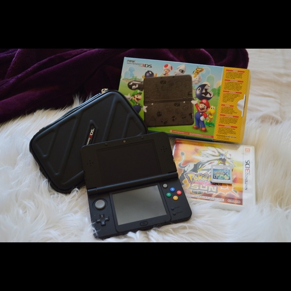 Nintendo Other - 💥SALE💥Nintendo 3DS Super Mario Special Edition