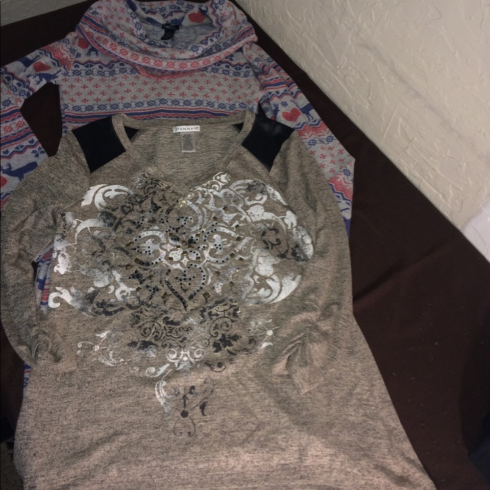 2-DRESSES-SIZE:SM/MED~1-HANNAH**BRAND**LIKE NEW!!!