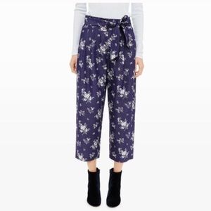 Club Monaco Floral Culottes