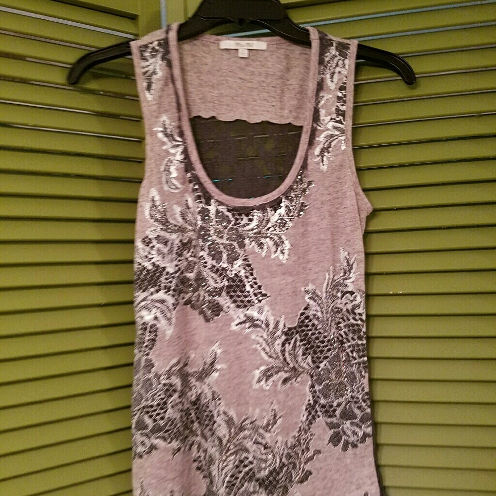 MISS ME top