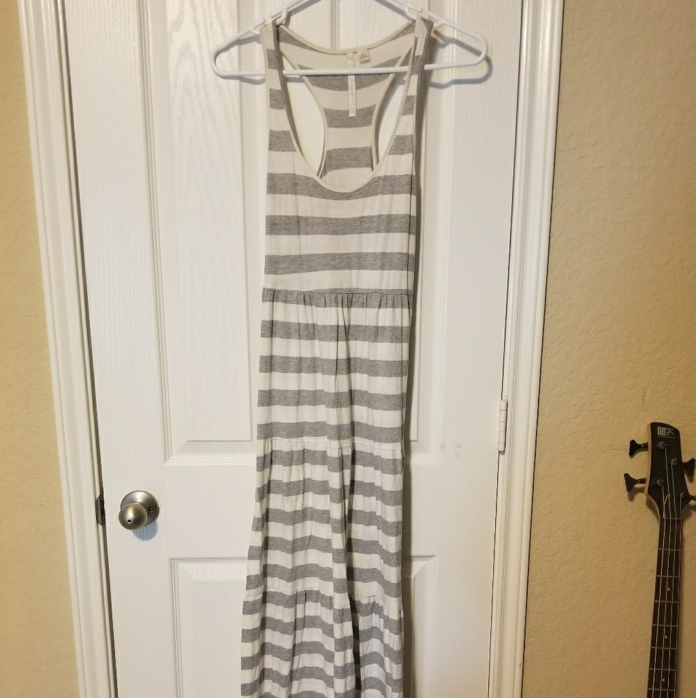 LC Lauren Conrad Striped Maxi Dress