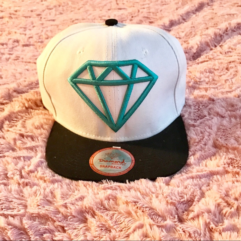 Diamond SnapBack hat