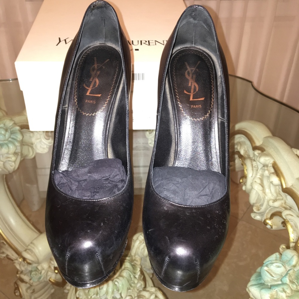 Yves Saint Laurent Tribtoo Platform Pump