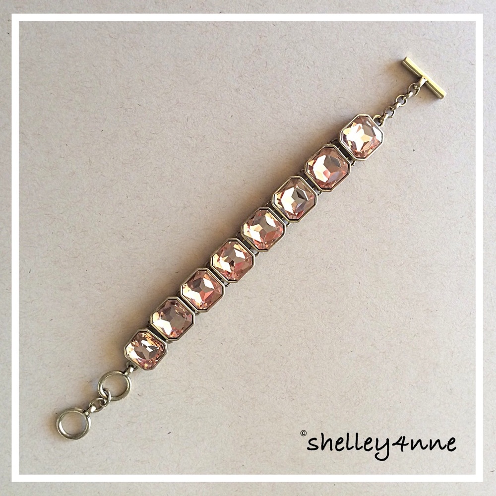 Retro Glam Blush Bracelet