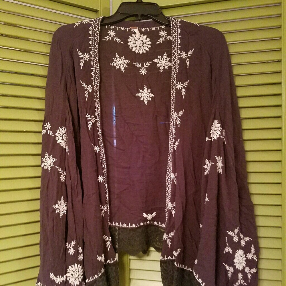 Free People Flyaway Cardigan