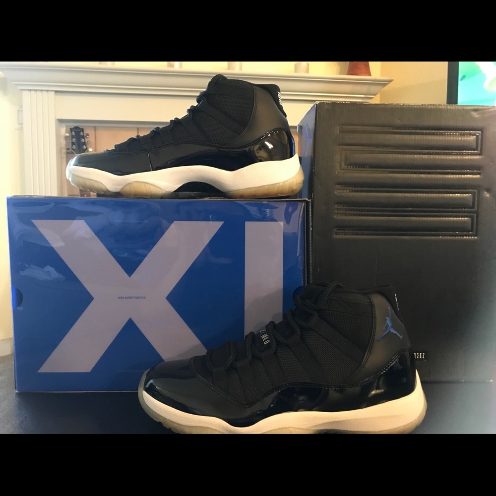 Air Jordan space jam 2009 royal Sz 8 DS