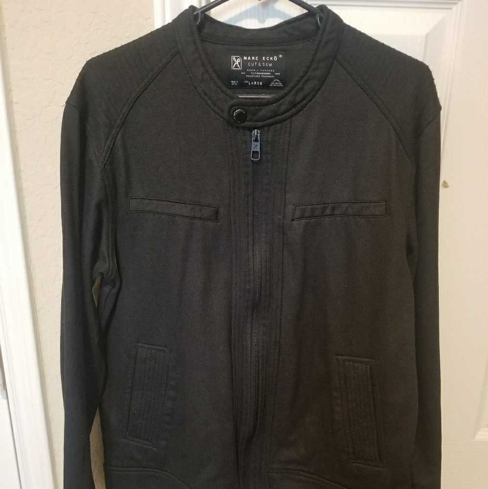 Marc Ecko Men's Black Jacket