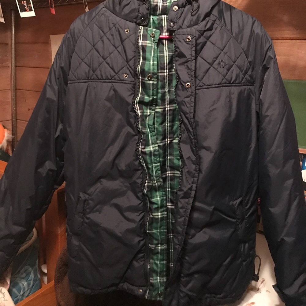 Navy Blue Element Jacket Unisex (Medium)