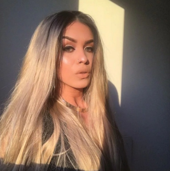 Ombre Blonde Beauty LaceFront Wig 22-26 inches!! main image 4