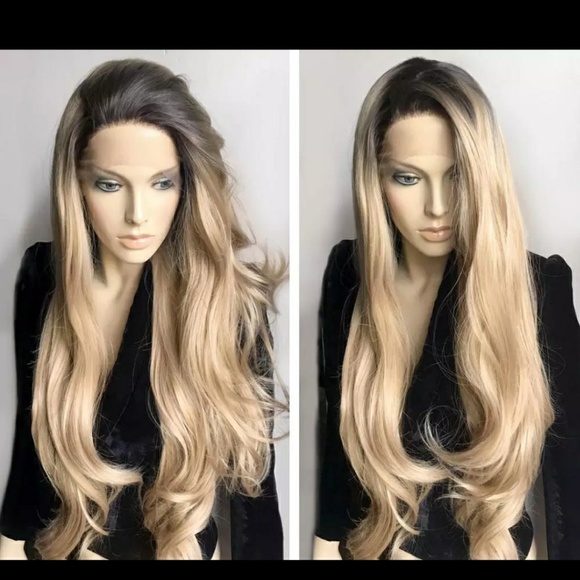 Ombre Blonde Beauty LaceFront Wig 22-26 inches!! main image 5