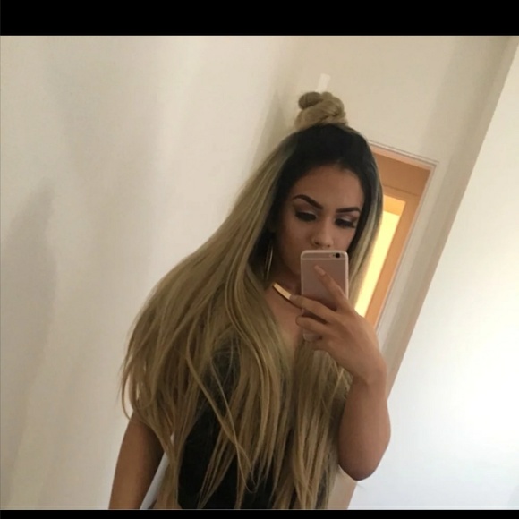 Ombre Blonde Beauty LaceFront Wig 22-26 inches!! main image 6