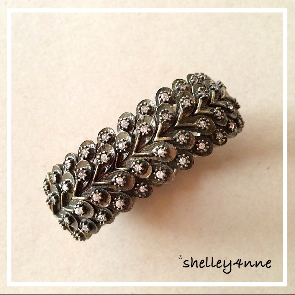Modern Deco Stretch Bracelet