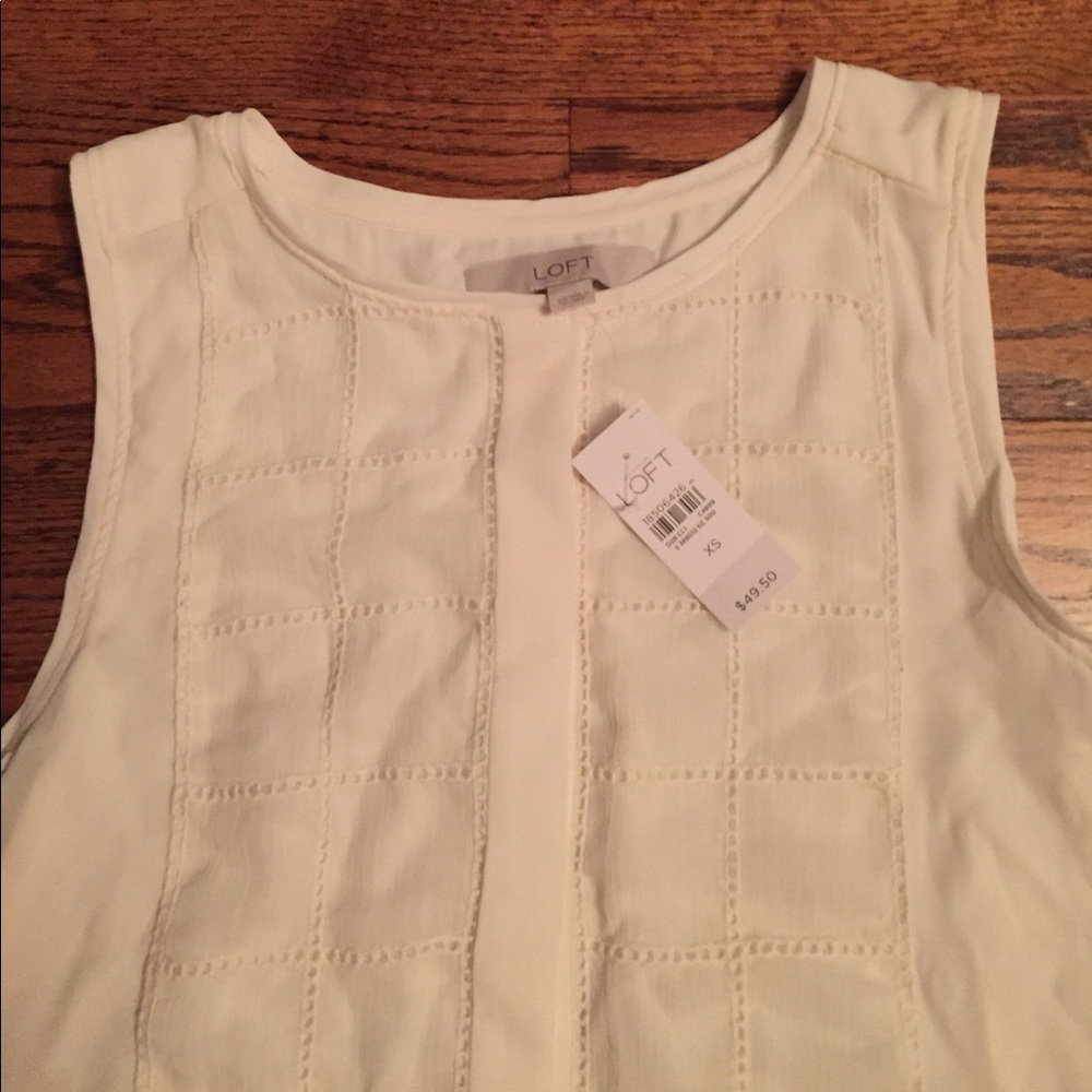 Ann Taylor Loft blouse
