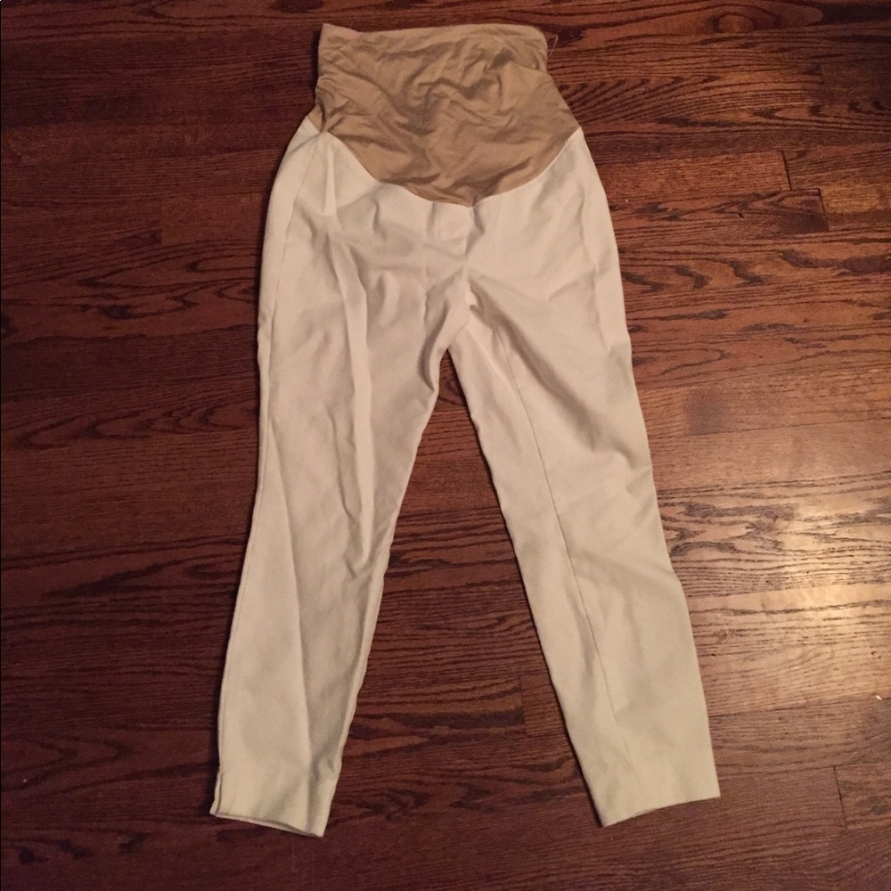 Ann Taylor Loft Maternity Capris