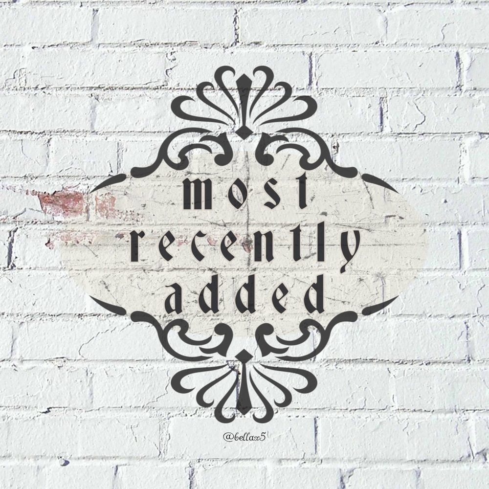 NEW LISTINGS & MORE TO COME😉