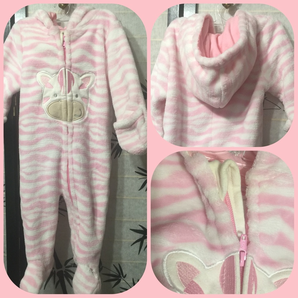Nuby Brand Cozy footie